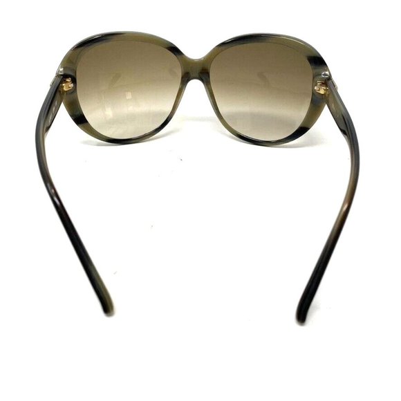 Chloé Sunglasses CL2211 C04 Green Oversized Y2K with Box Pre-Owned - Picture 5 of 10